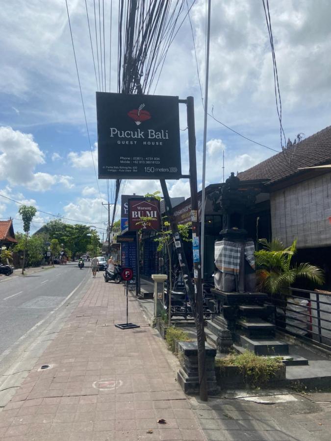 Pucuk Bali Homestay Canggu Extérieur photo